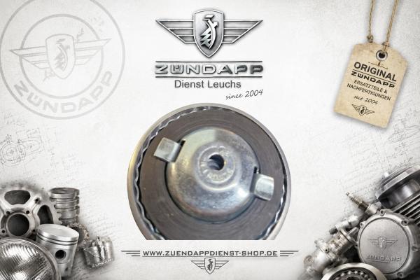 Zündapp Tankdeckel 6 Deutsche Meister 1961 auf Zündapp 40mm Cawi HQ NEU